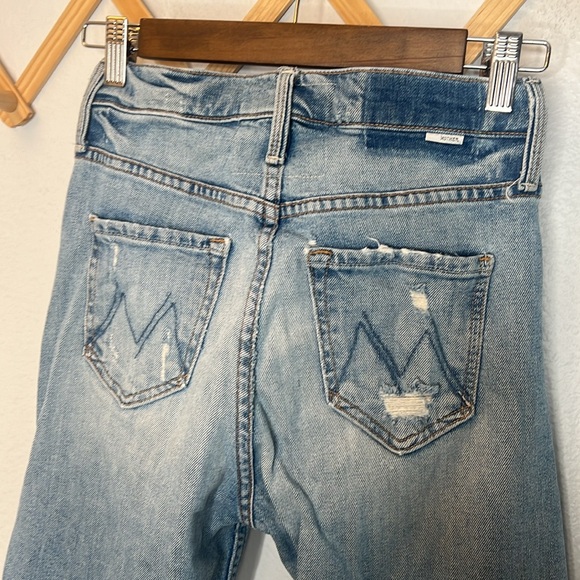 MOTHER Superior The Tomcat Ankle Jeans in The Confession Size 25 - Picture 13 of 16